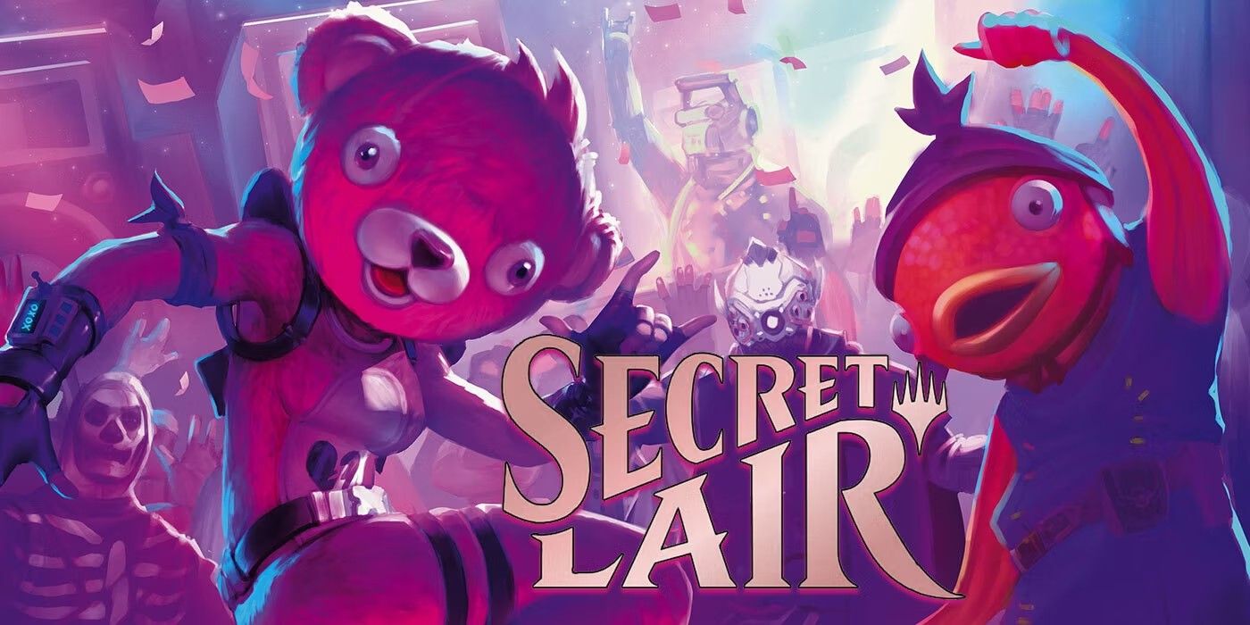 Secret Lair x FORTNITE: パァパ Secret Lair x FORTNITE | Secret Lair