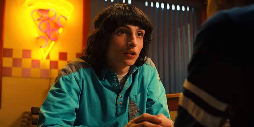 Finn Wolfhard as Mike in Stranger Things 4