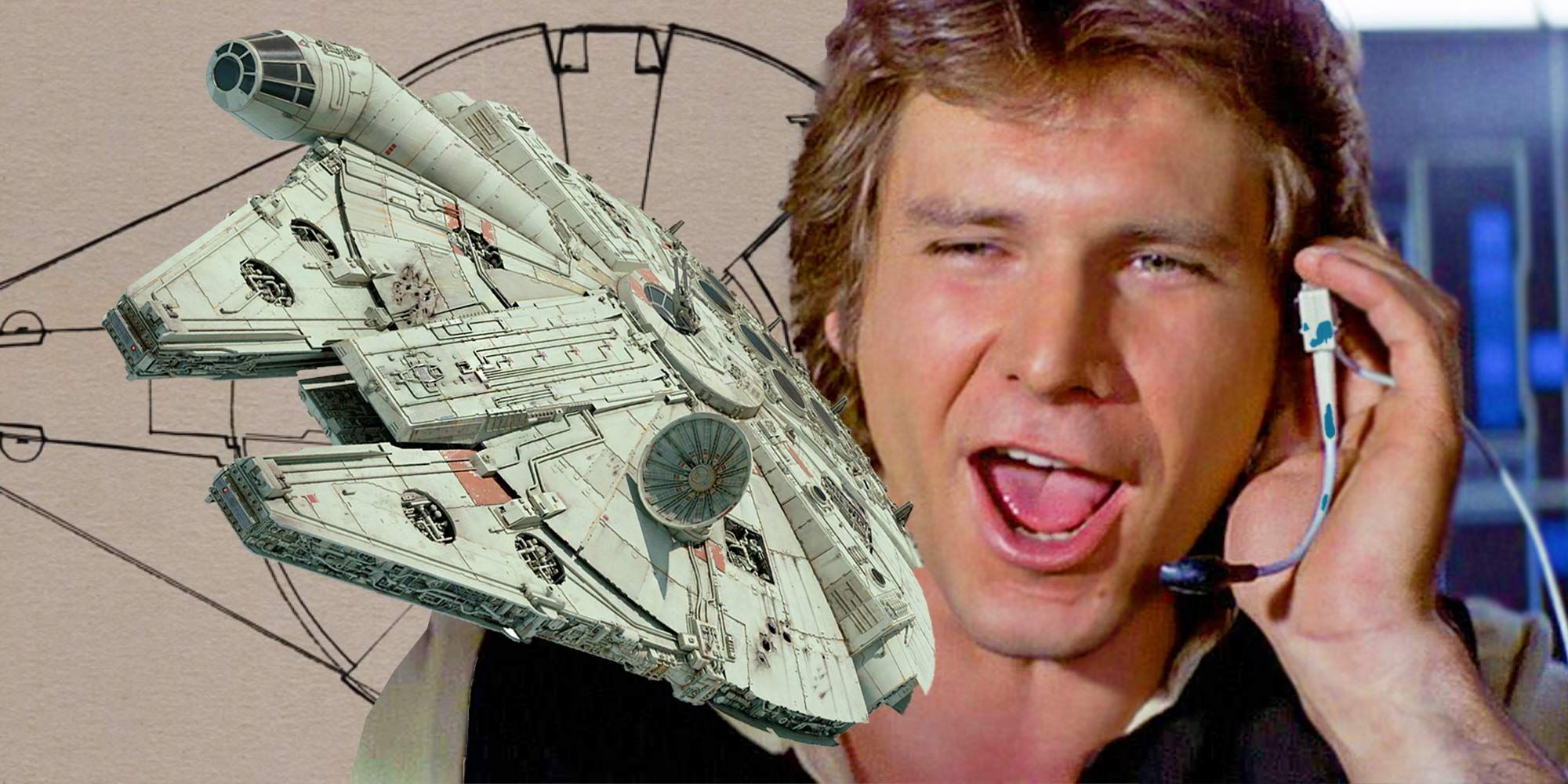 The Millennium Falcon's Design Origins Are Not What You'd Expect