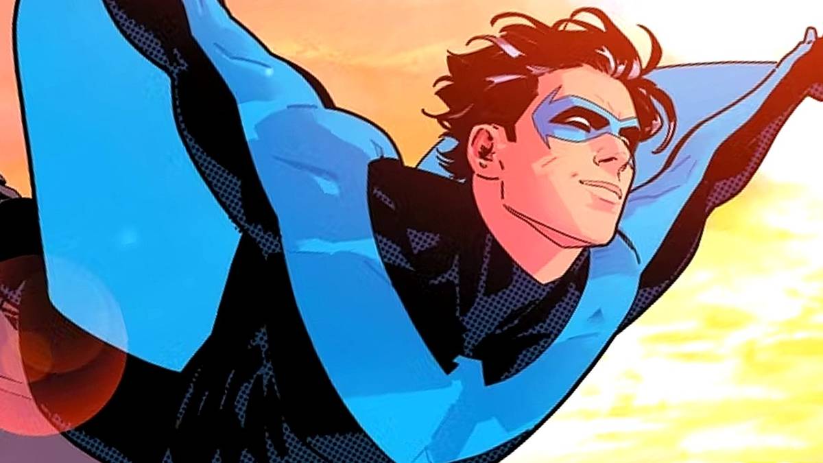 Nightwing's New Costume Redefines His Name With the Perfect 'Power'