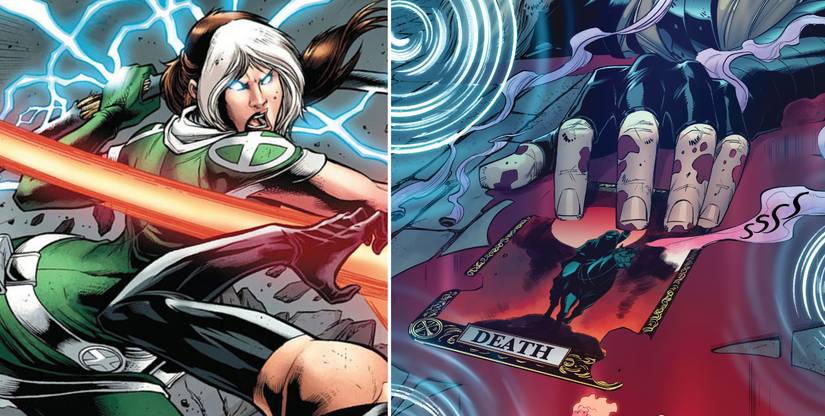 Gambit's Death Is the Key to Unleashing Rogue's Awe-Inspiring Full Power