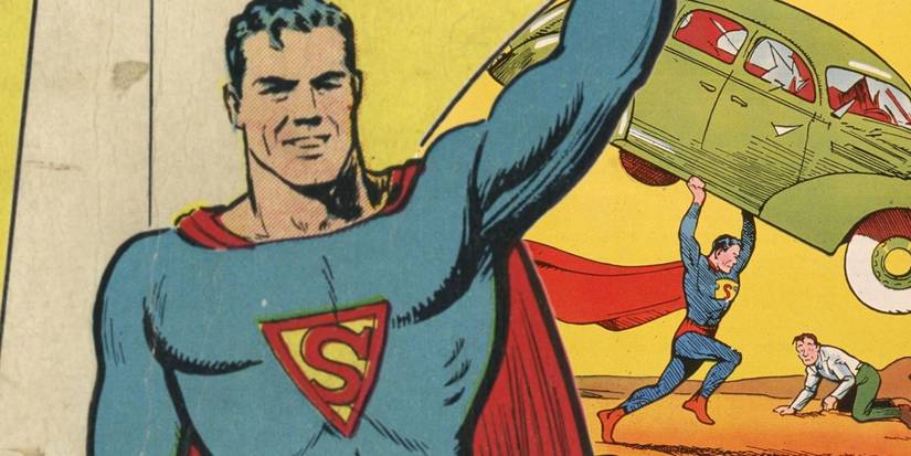 Two of Superman's first appearances