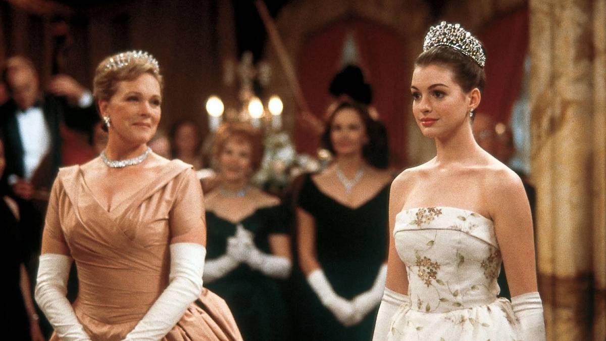 Julie Andrews Reveals First Thoughts About Hathaway On Princess Diaries