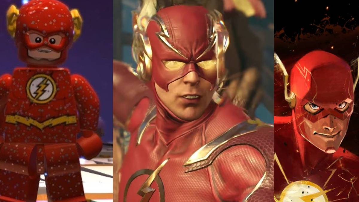 Every DC Game Where Flash Is Playable