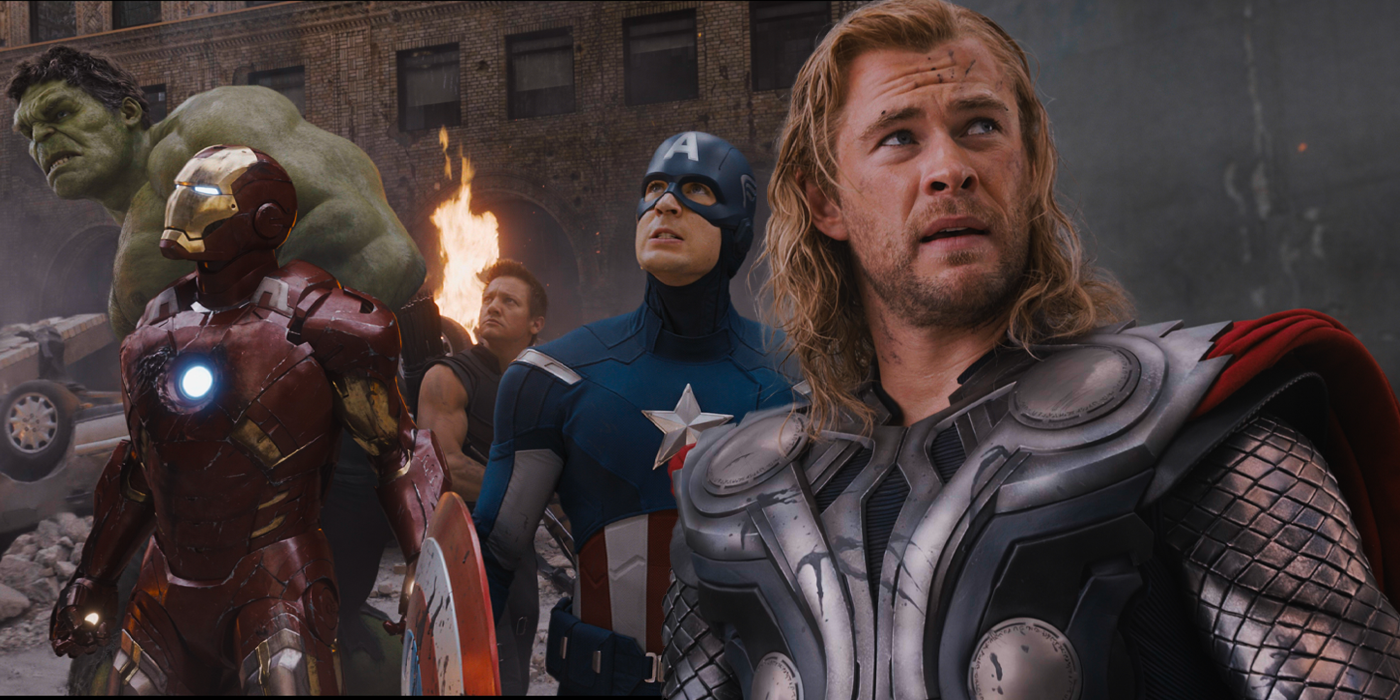 The Avengers 2012 Already Explained Thor's Biggest Avenger Problem, image size:1400x700