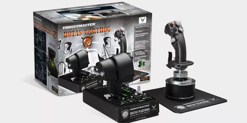 8 Best HOTAS Flight Sticks For PC Gaming
