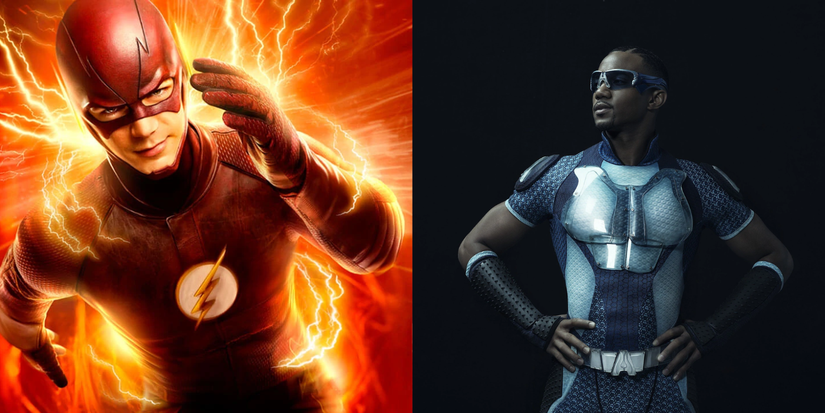 Flash vs A-Train: Who's Faster in DC and The Boys Lore (& Why)
