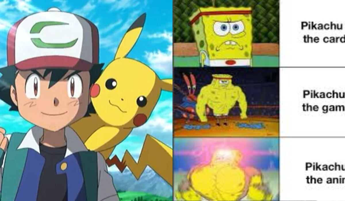 Top 25 Funny Pokemon Ash Ketchum Memes