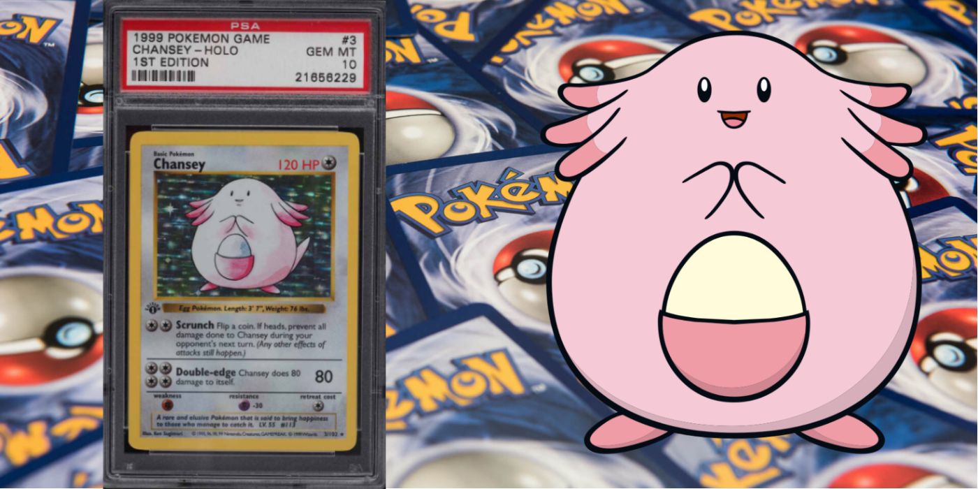 ポケモンカードゲーム Pokemon TCG Base Set 1st Edition Chansey PSA 6 - Pokemon CHANSEY - 1st Edition Shadowless Base Set