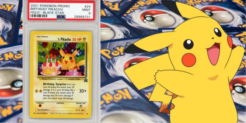 pokemon shiny pikachu card Pikachu Pokemon Card Holographic Credit Card Holographic Credit Card Skin –  Anime Town Creations main image 0