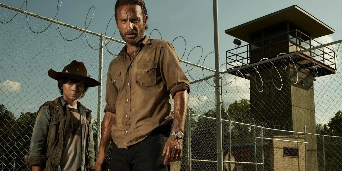 3. The Walking Dead Taking The Prison