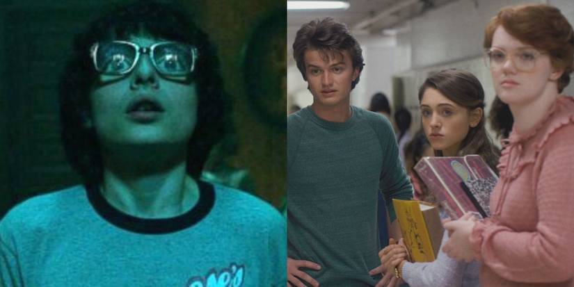 80s fashion in both IT and Stranger Things