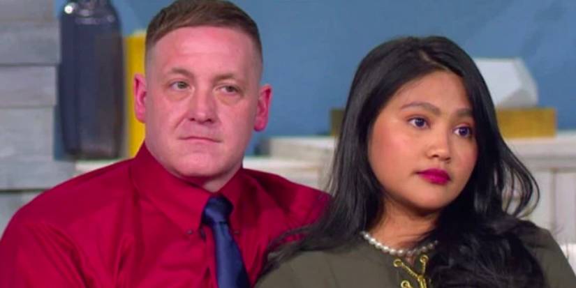 Why 90 Day Fiancé's Eric & Leida Are The Show's Worst Couple Ever