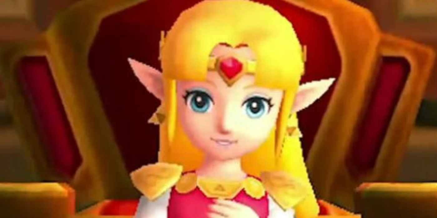 Zelda in A Link to the Past