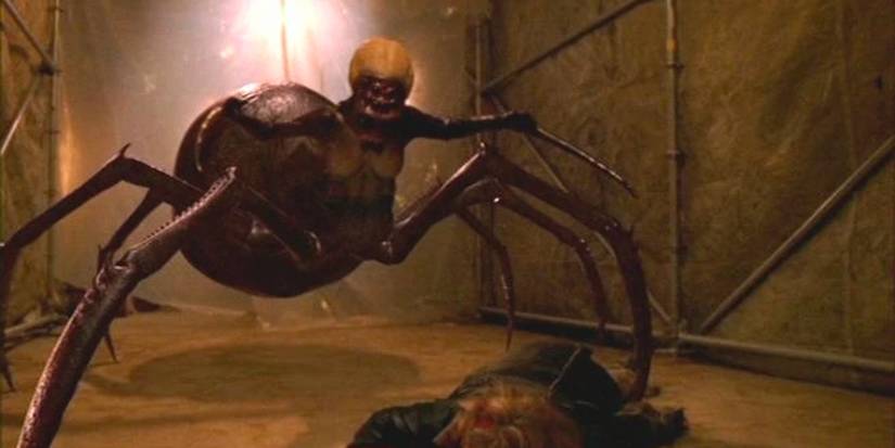 10 Scariest Spiders In Horror Movies, Ranked