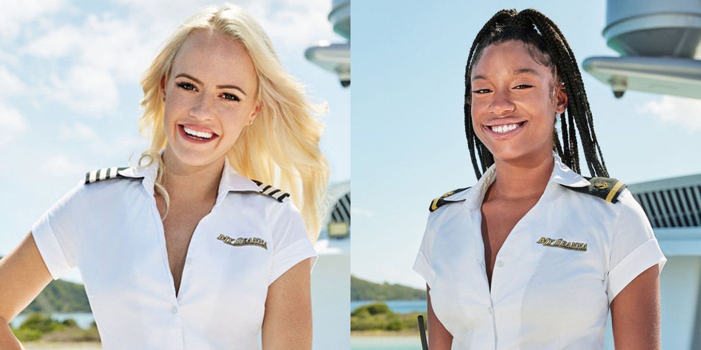 A split image of Two stews from Below Deck
