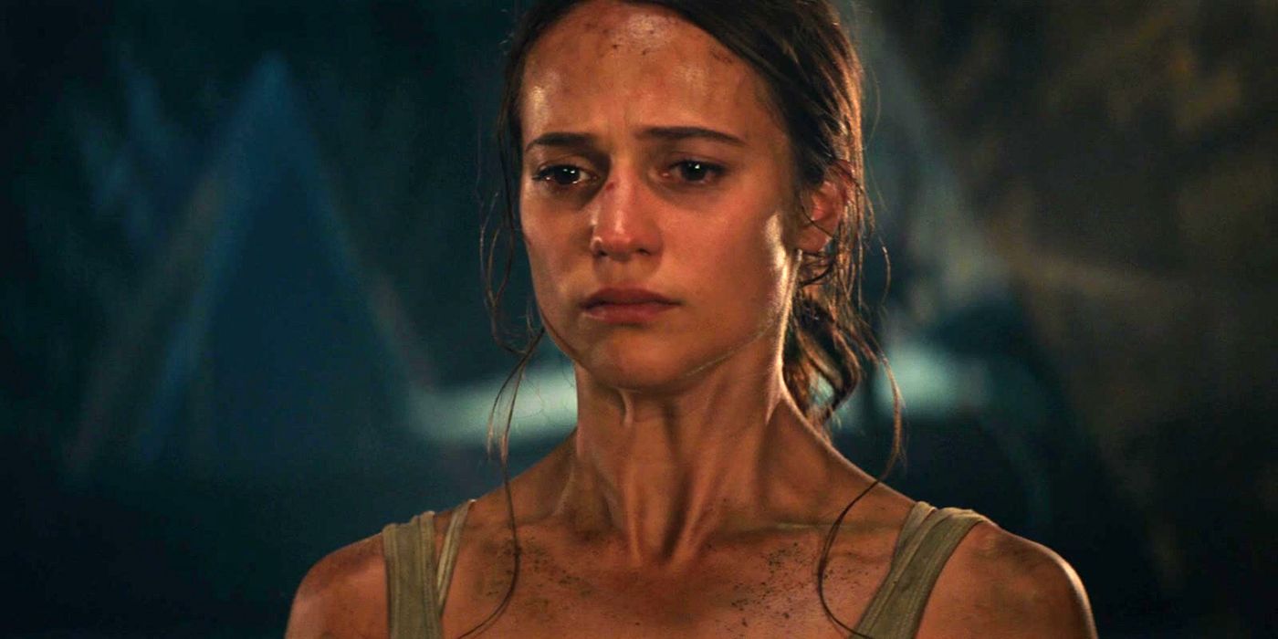 How Tomb Raiders New Lara Croft Compares To Angelina Jolie & Alicia Vikander