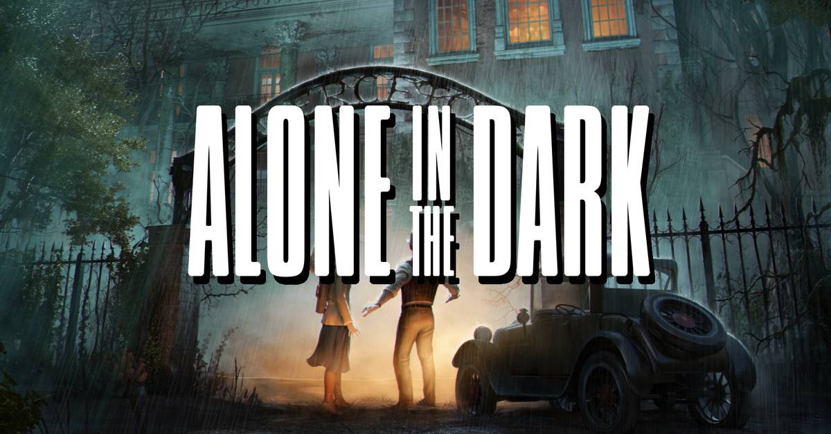 The Original 'Alone in the Dark' Video Game Trilogy Getting a Remake