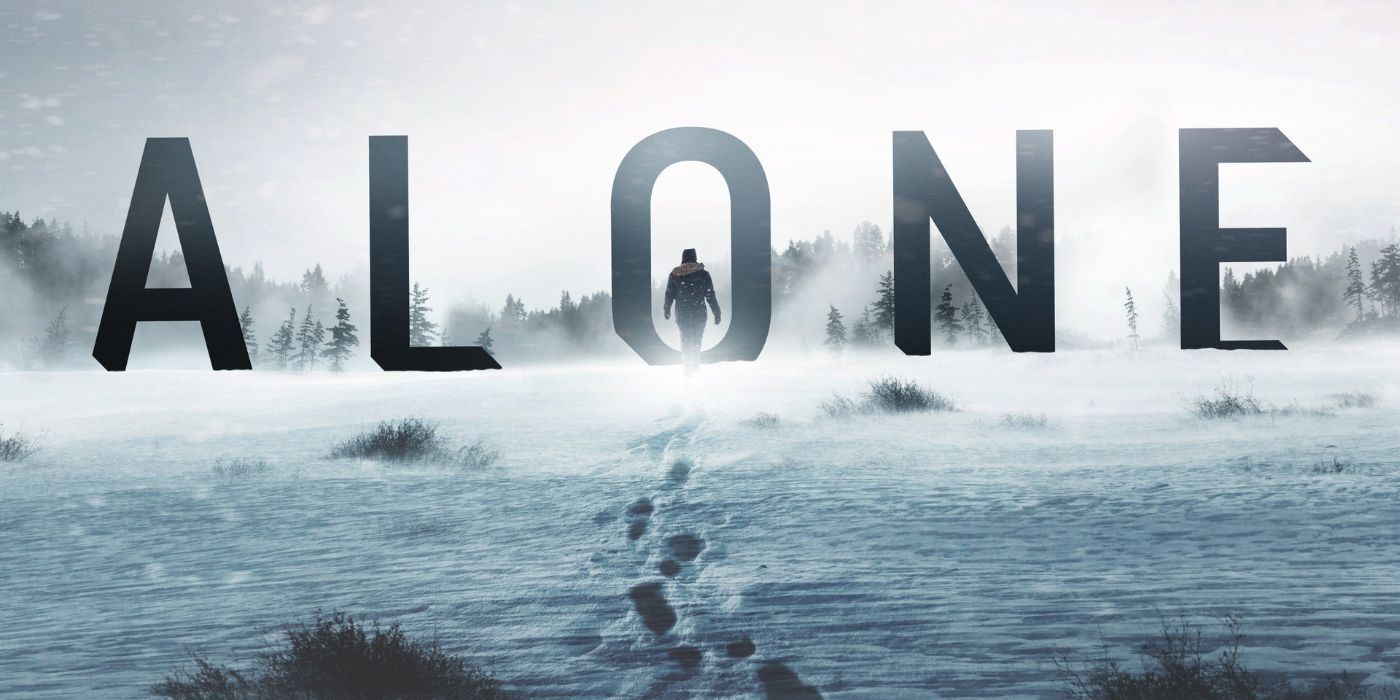 Promo image of the show Alone.
