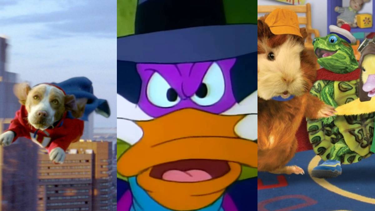 10 Animal Superheroes Not From Marvel Or DC