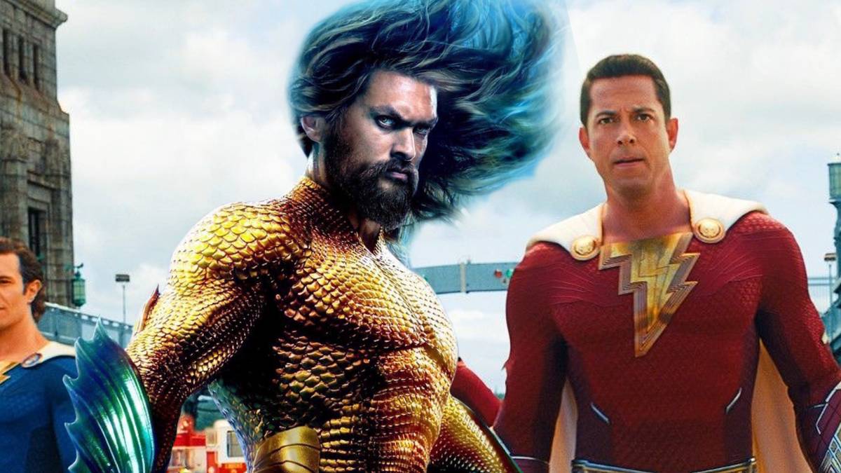 Aquaman 2 & Shazam 2 Release Dates Could Move Amid DC Movie Shakeups