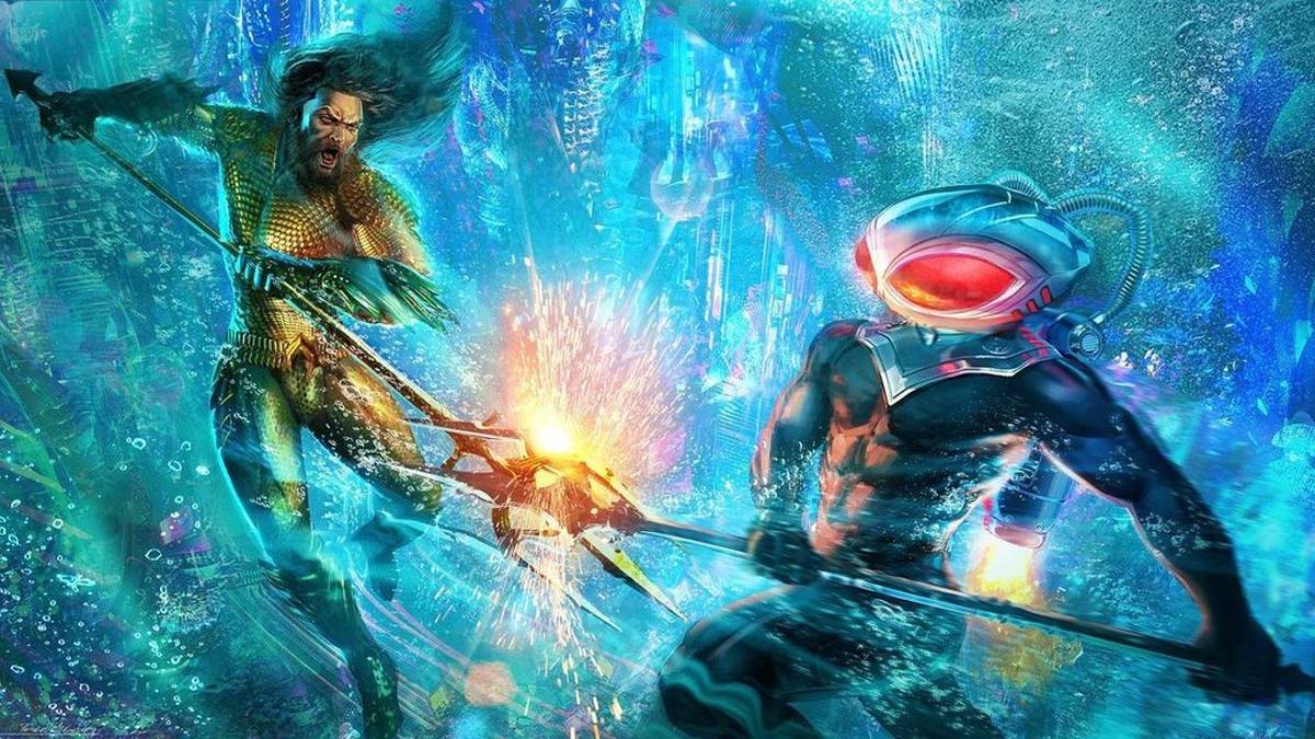 Aquaman 2 Concept Art Reveals New DCEU Villains & Settings