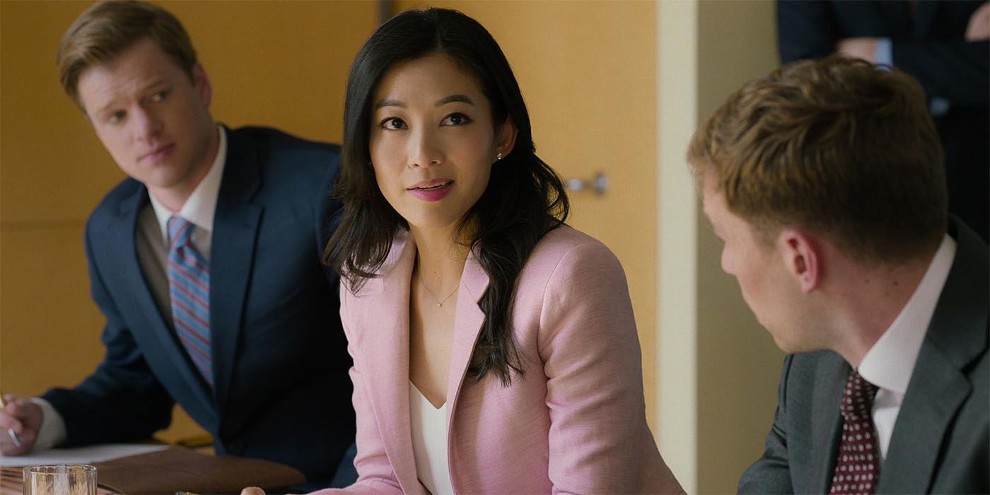Arden Cho in Partner Track