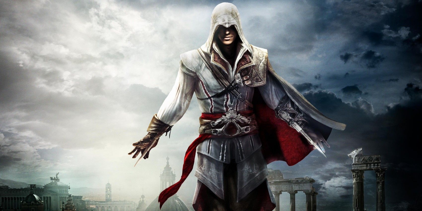 Ezio Auditore con mantello