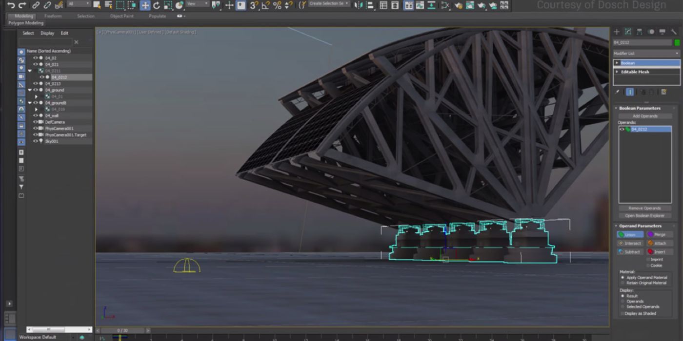 Example of Autodesk 3ds Max.