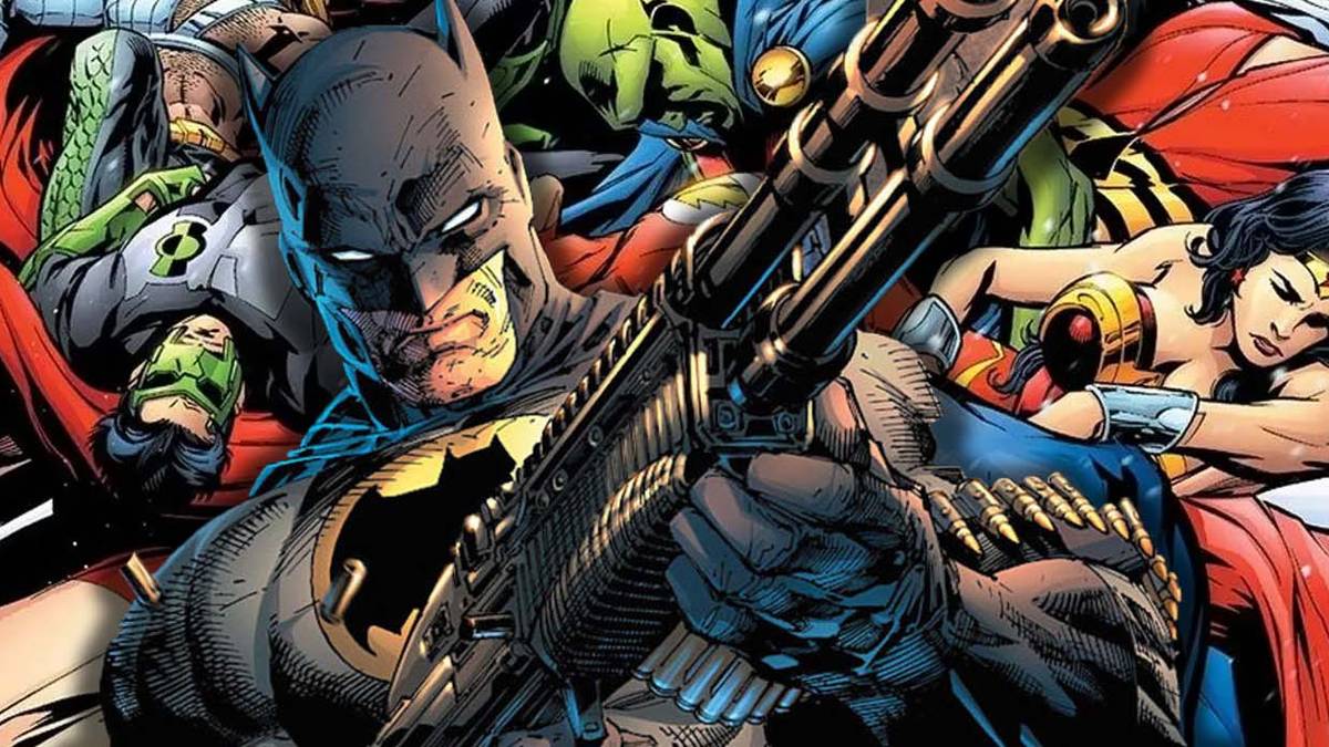 Why Did Batman Leave The Justice League