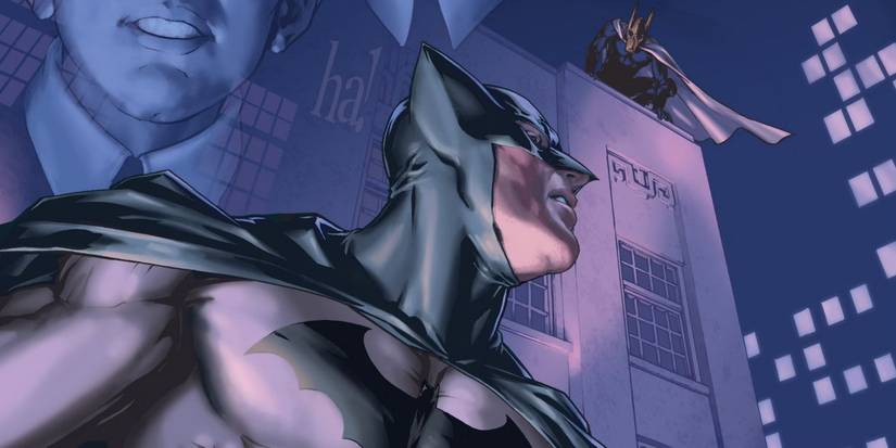 Batman The Widening Gyre cover