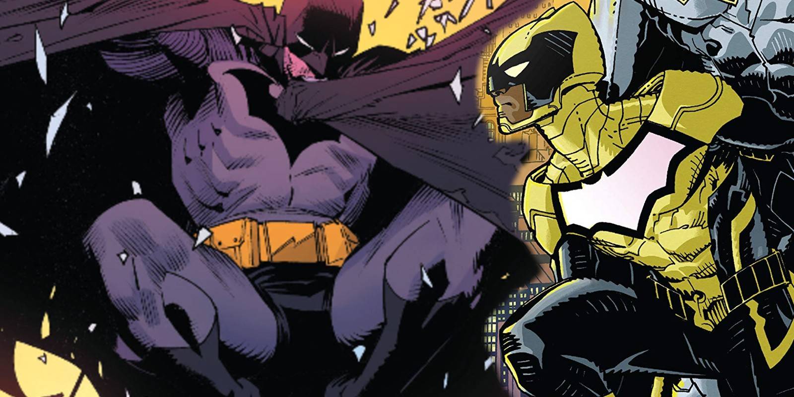 Signal Batman Not Even Batman's Sidekicks Can Escape His Greatest Weakness