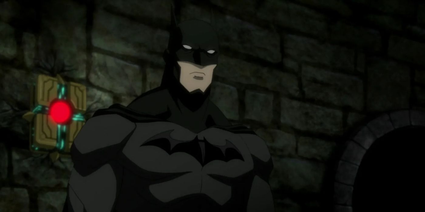 Batman in the DC Animated Movie Universe
