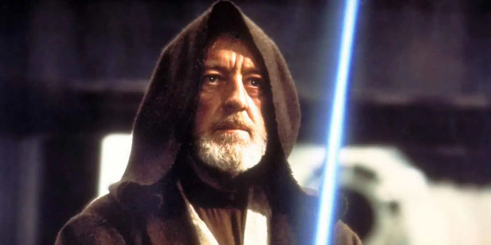 Ben Kenobi on the Death Star in Star Wars