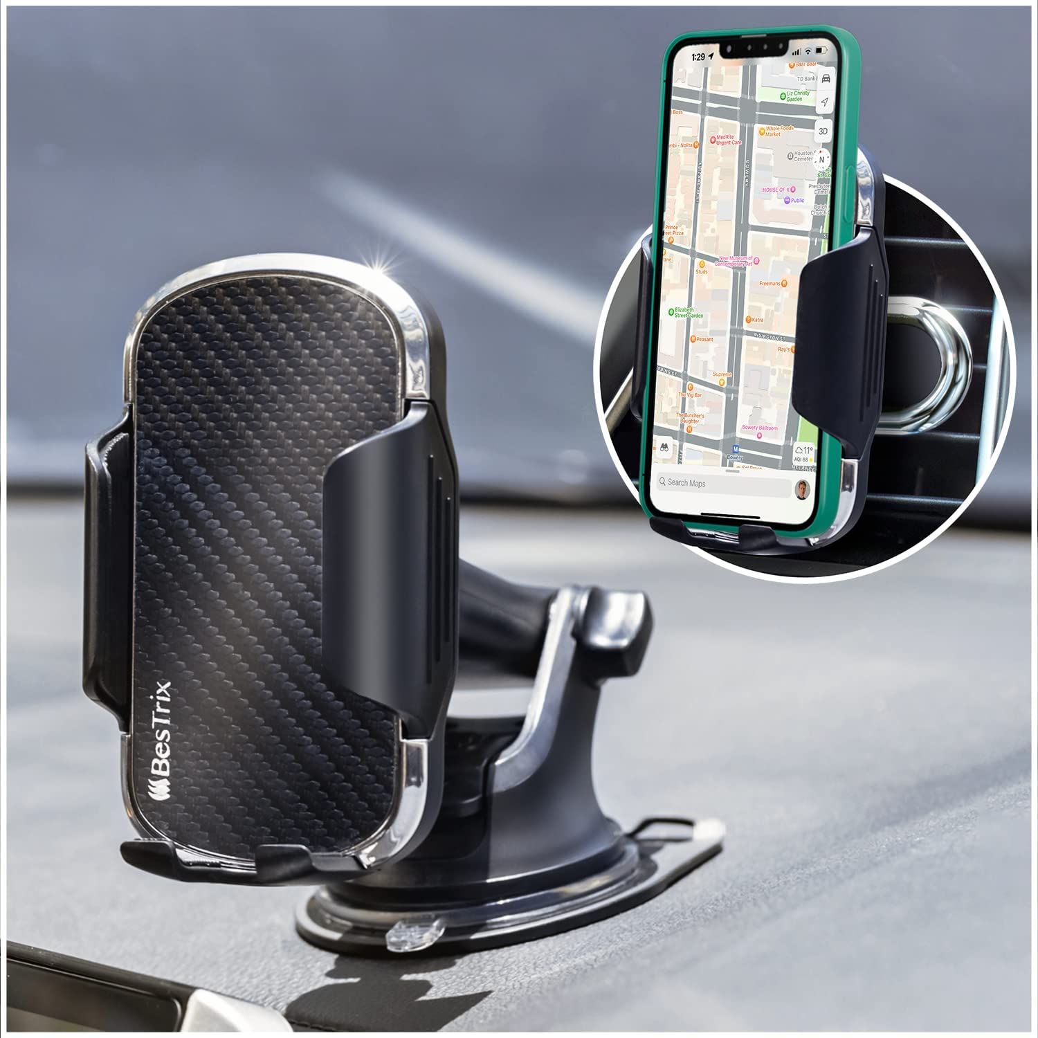 BesTrix Phone Mount for Car 3