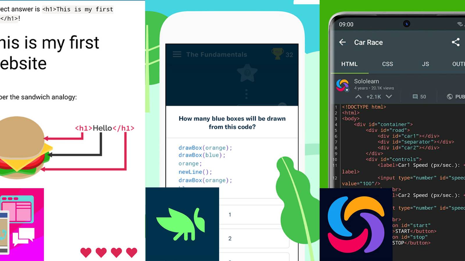 Android Apps For Learning 10 Best Android Apps For Learning Coding