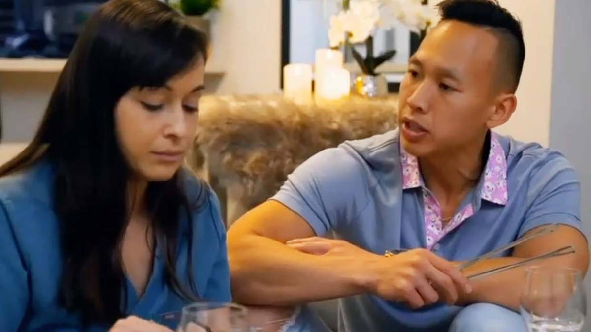MAFS: Morgan & Binh Get Vulnerable About Their Insecurities