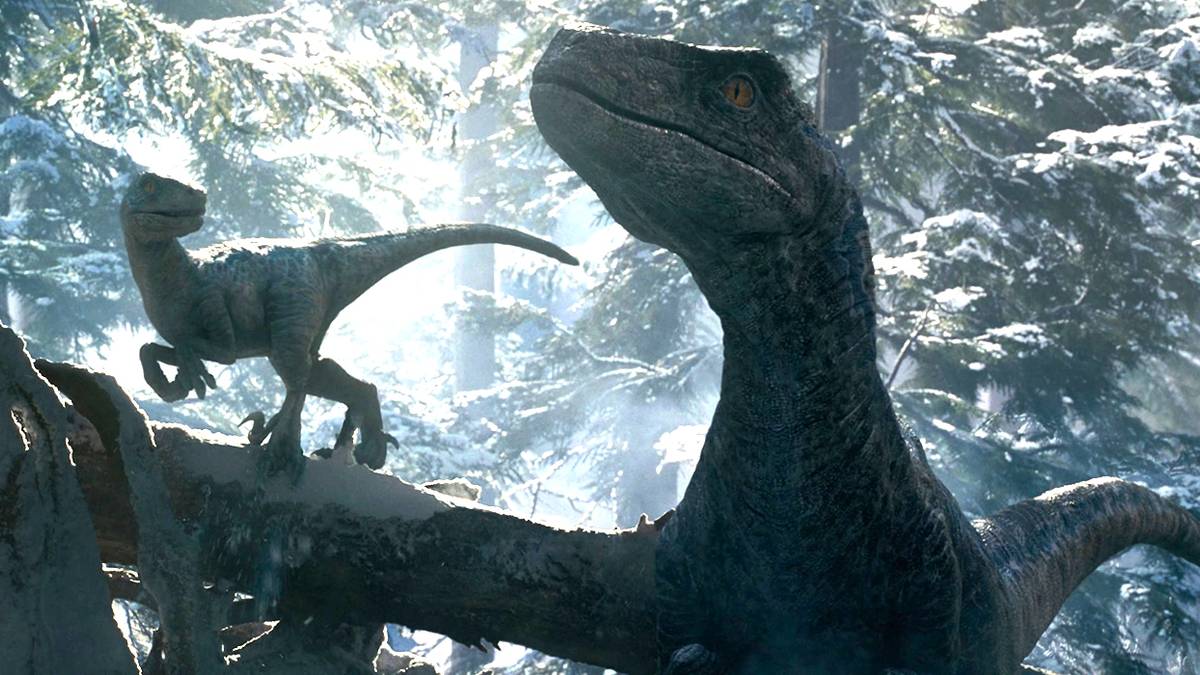 How Jurassic World Dominion's SFX Team Brought Blue’s Baby to Life