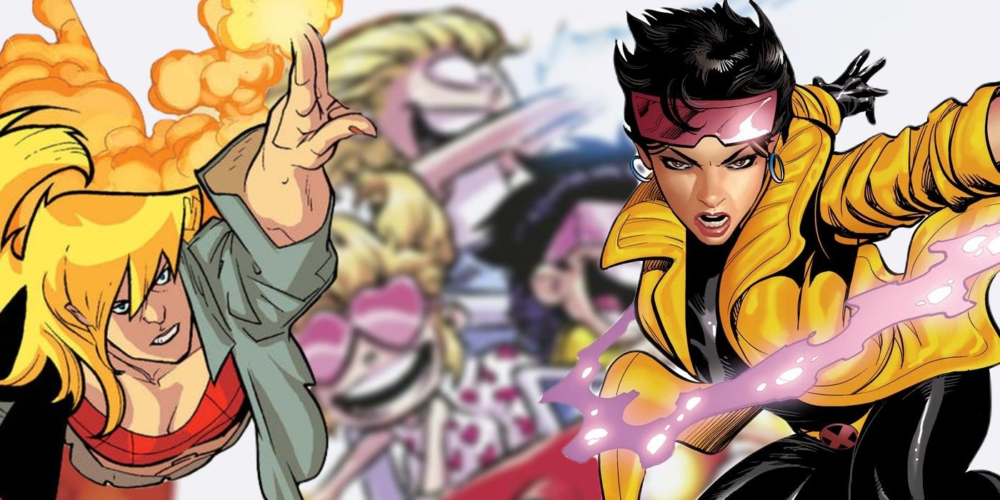 X-Men's New Explosive Team Are Violently Adorable in Variant Cover