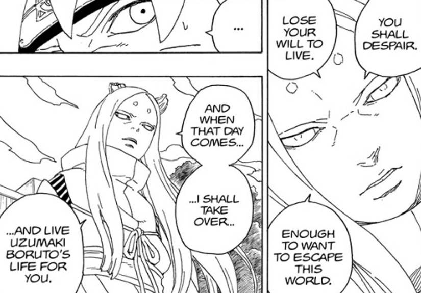 Boruto Naruto Next Generations chapter 72