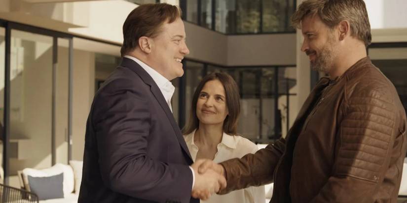 Brendan Fraser, Elena Anaya, and Tom Welling in Professionals