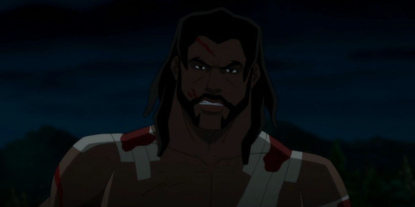 Bronze Tiger in Suicide Squad: Hell to Pay