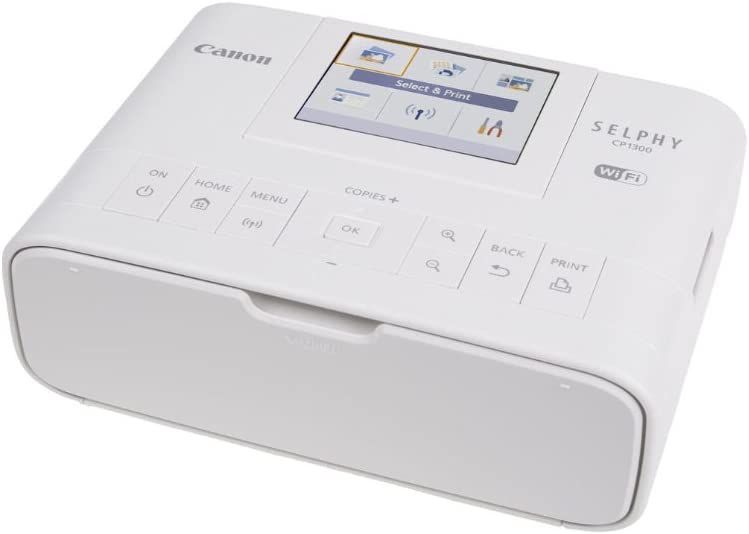 Canon Selphy CP1300 Wireless Compact Photo Printer 2
