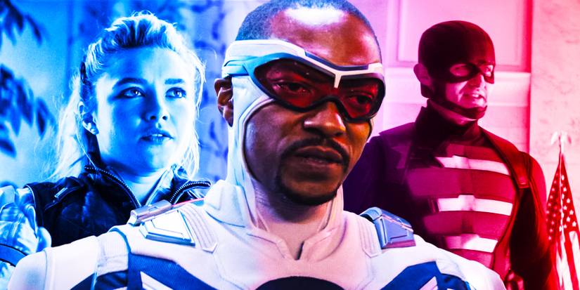 Thunderbolt Ranger America MCU's Thunderbolts Setup Just Took A Big Step Forward