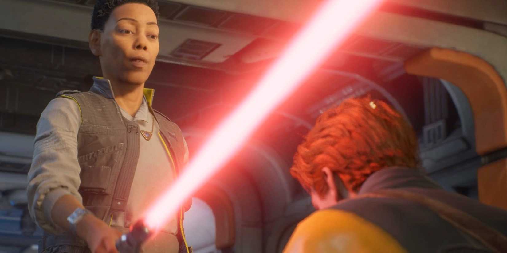 Cere Junda knights Cal Kestis Star Wars Fallen Order