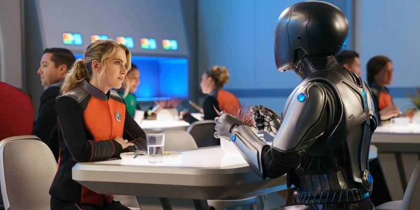 The Orville Season 3 Actor Responds To Their Character's Dramatic Death