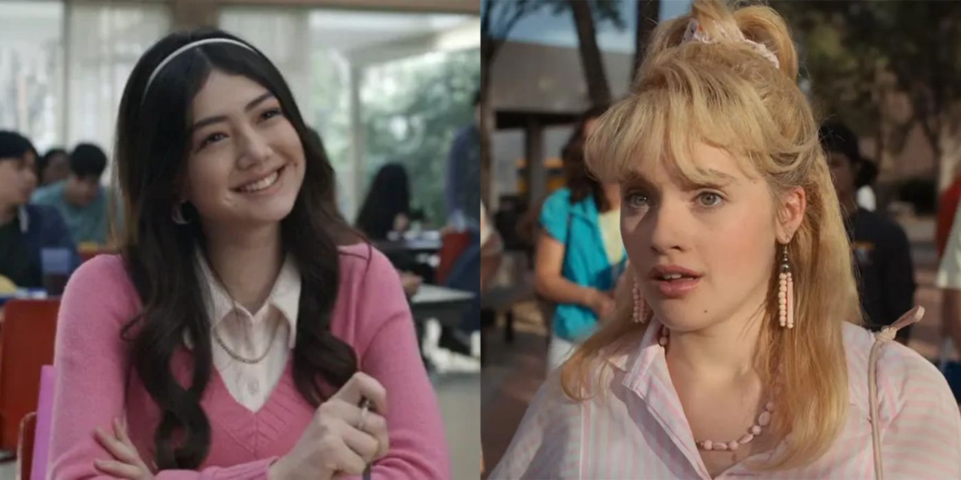 Honor Society: Who Each Character's Stranger Things Best Friend Would Be 6 Christine from Honor Society and Angela from Stranger Things