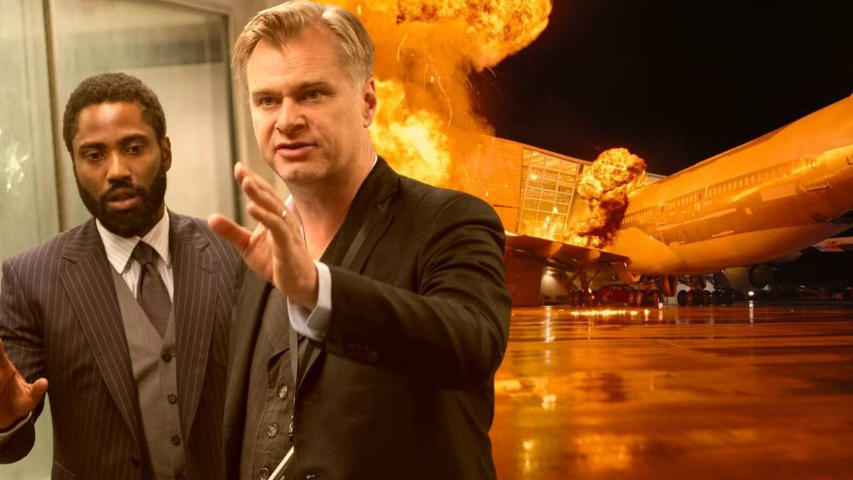 Why Christopher Nolan Crashed A Real Plane In(02)