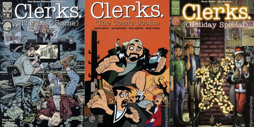 Clerks the Comic Books
