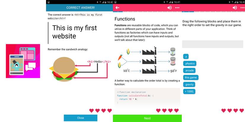 Code Perfect App 10 Best Android Apps For Learning Coding